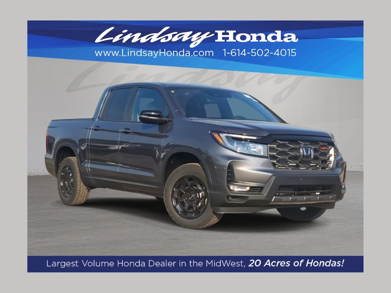 2026 Honda Ridgeline