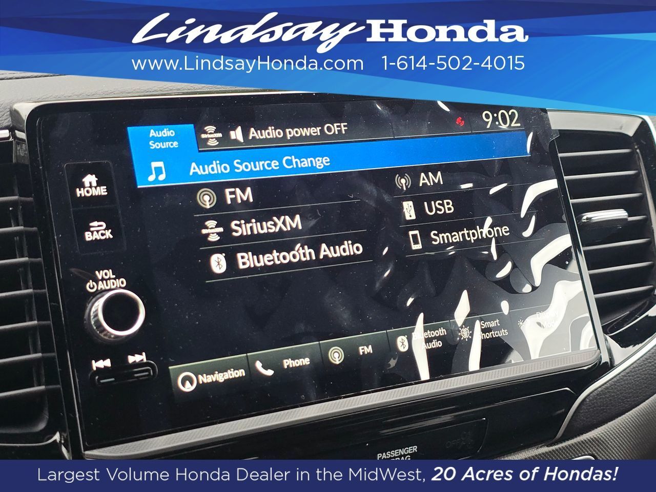 2026 Honda Ridgeline TrailSport+ Columbus OH
