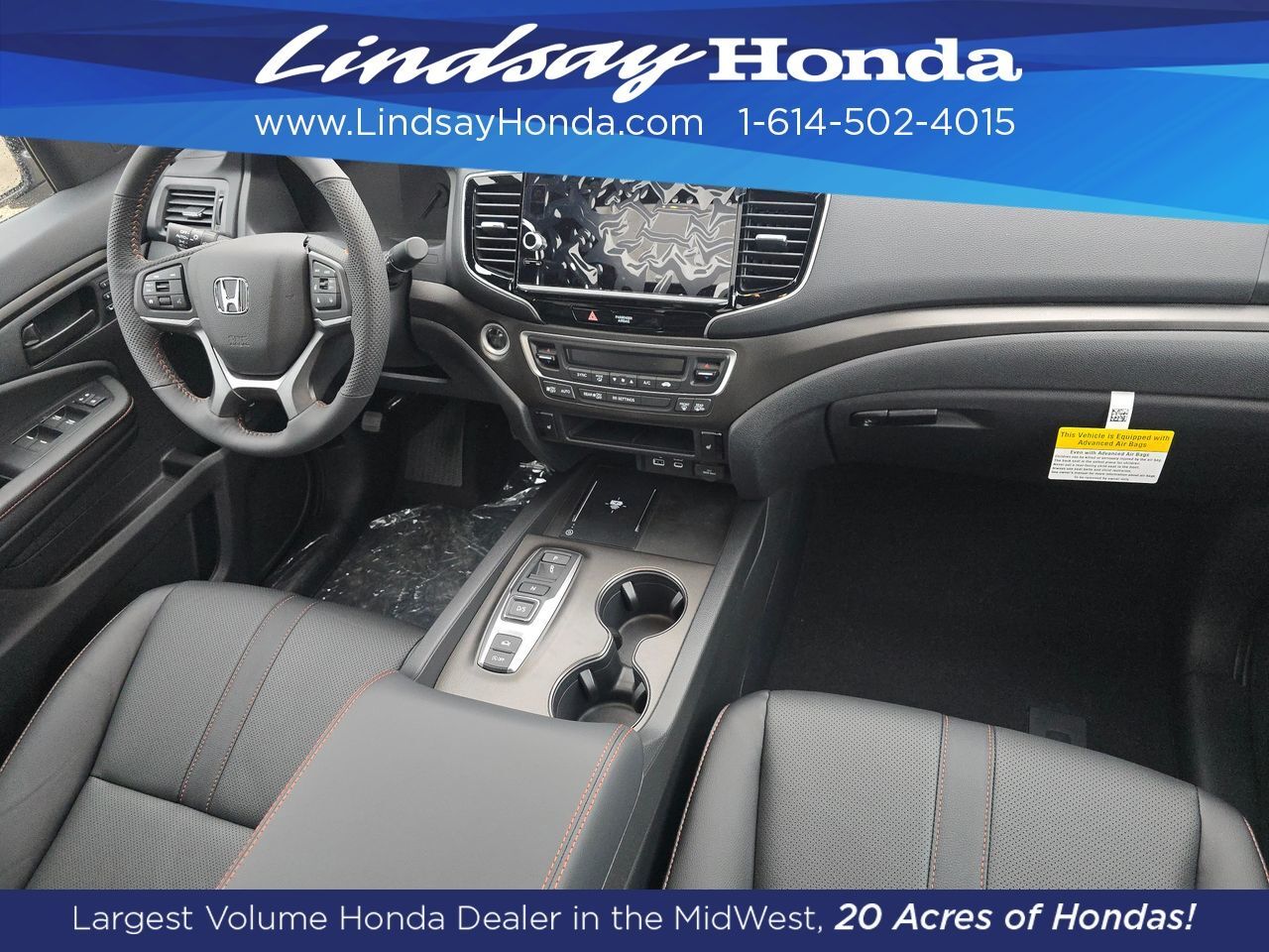 2026 Honda Ridgeline TrailSport+ Columbus OH