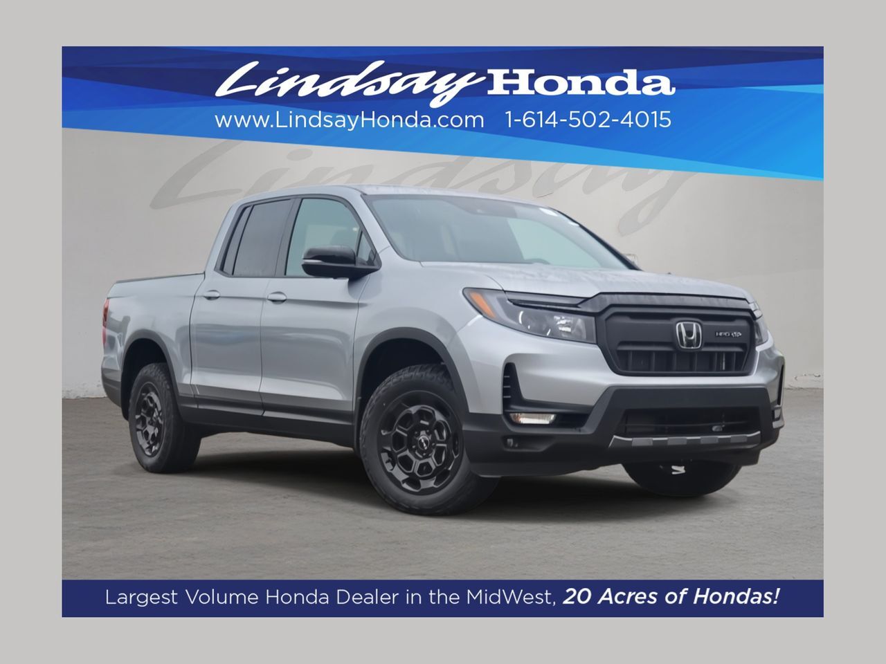 2026 Honda Ridgeline