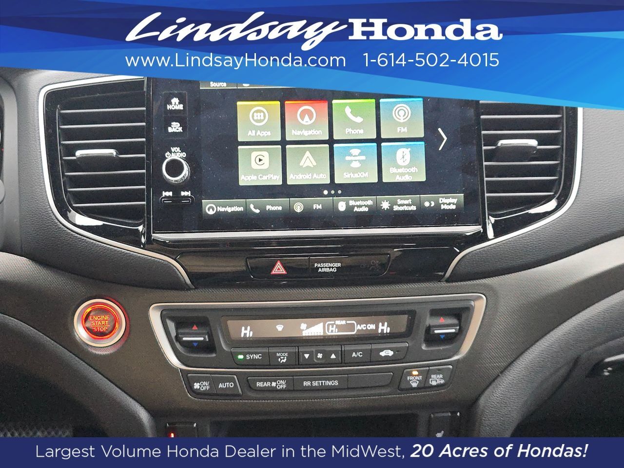2026 Honda Ridgeline TrailSport+ Columbus OH