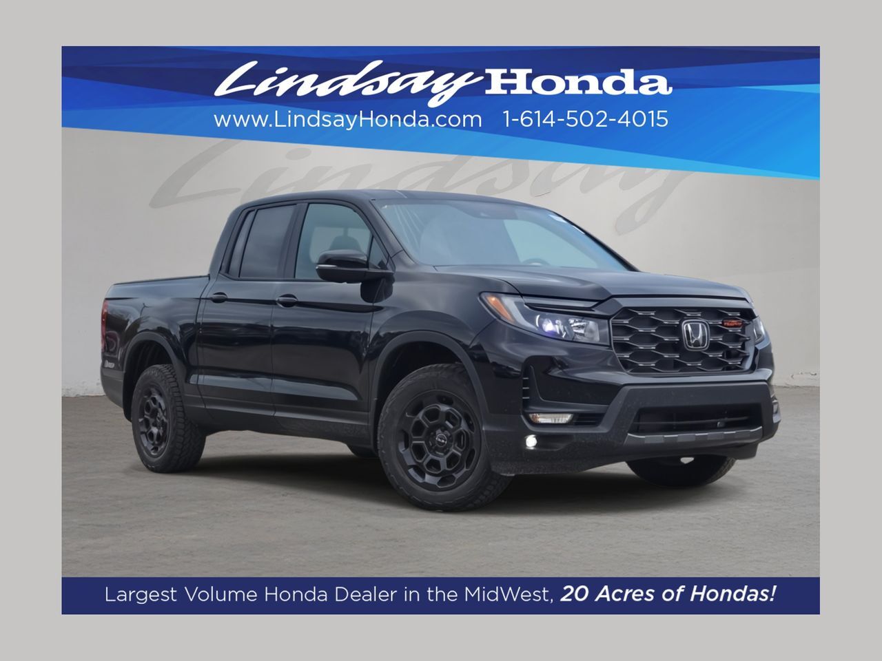 2026 Honda Ridgeline TrailSport+