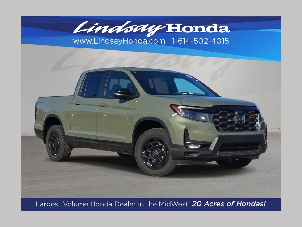 2026 Honda Ridgeline TrailSport+