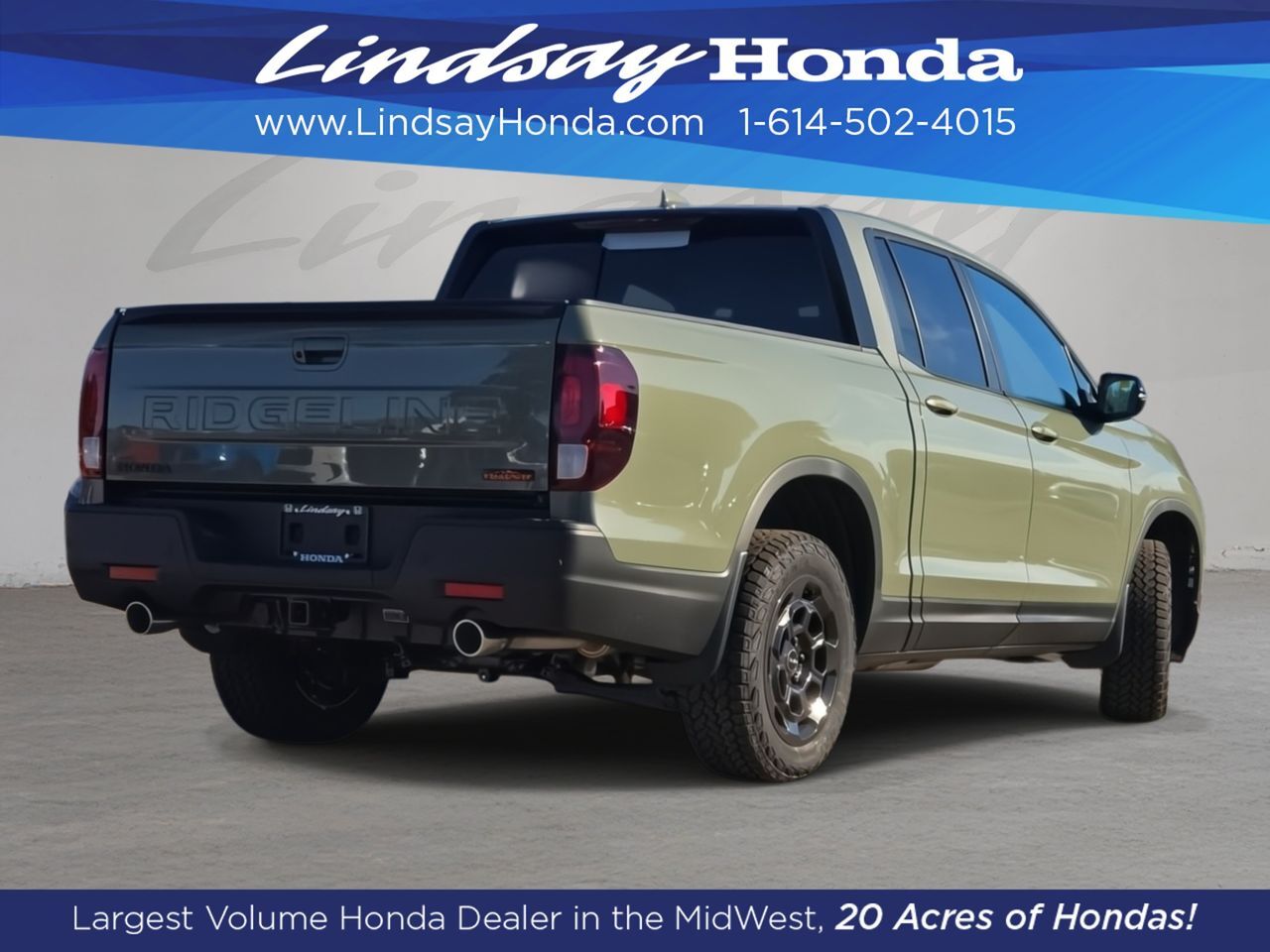 2026 Honda Ridgeline TrailSport+ Columbus OH