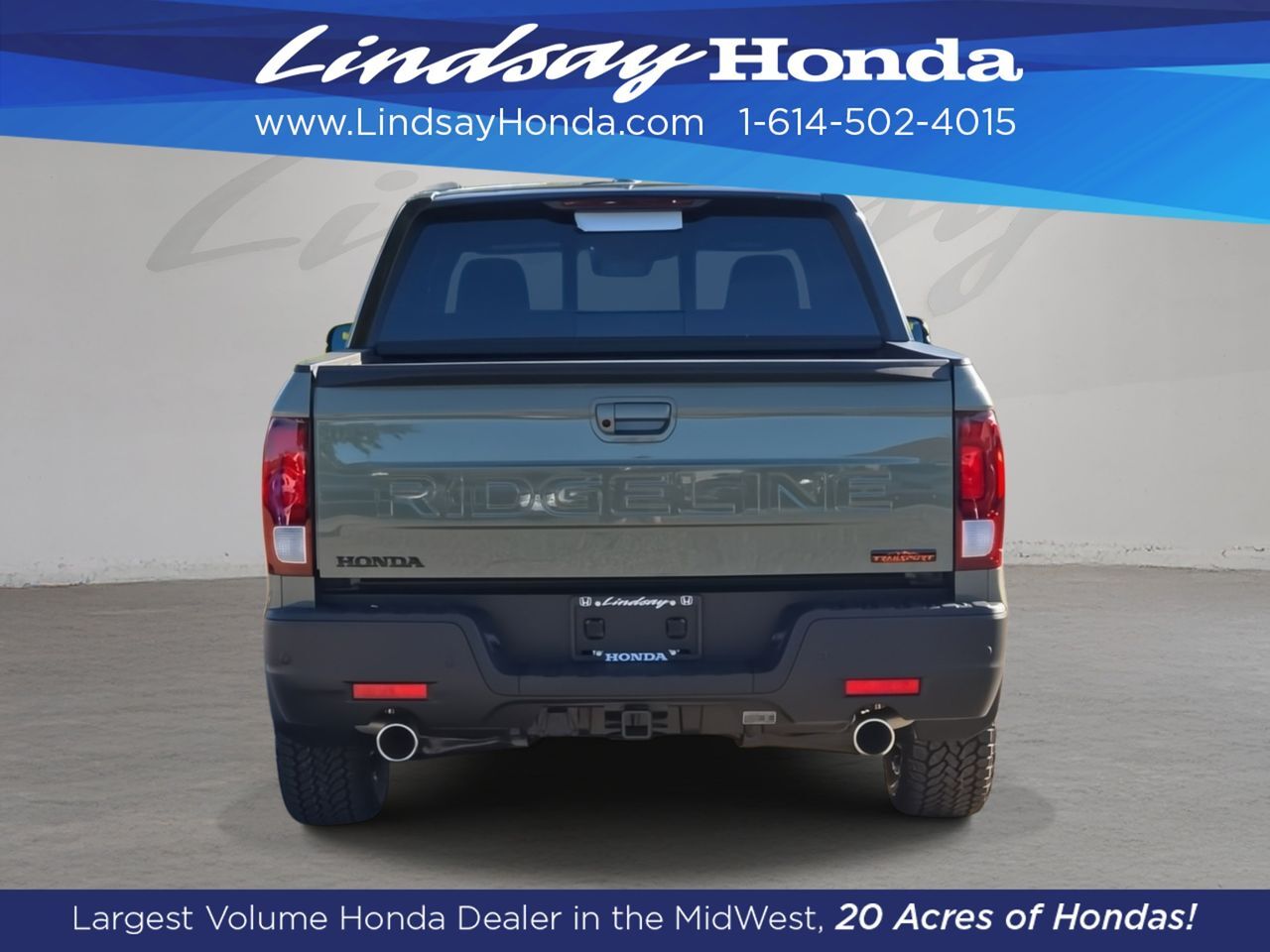 2026 Honda Ridgeline TrailSport+ Columbus OH