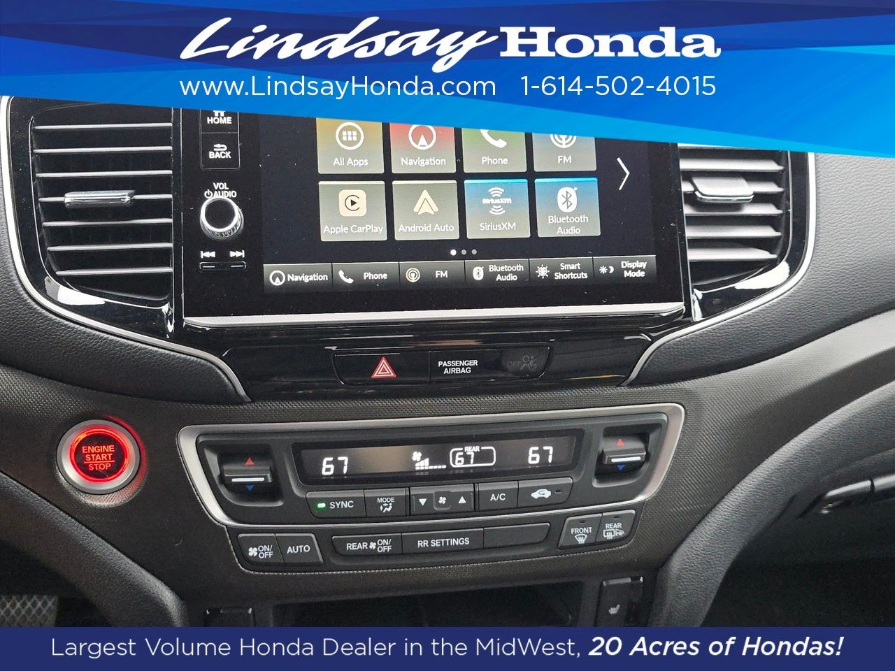 2026 Honda Ridgeline TrailSport+ Columbus OH