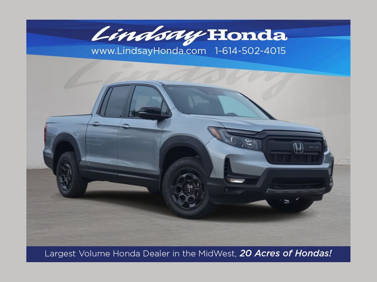 2026 Honda Ridgeline TrailSport+
