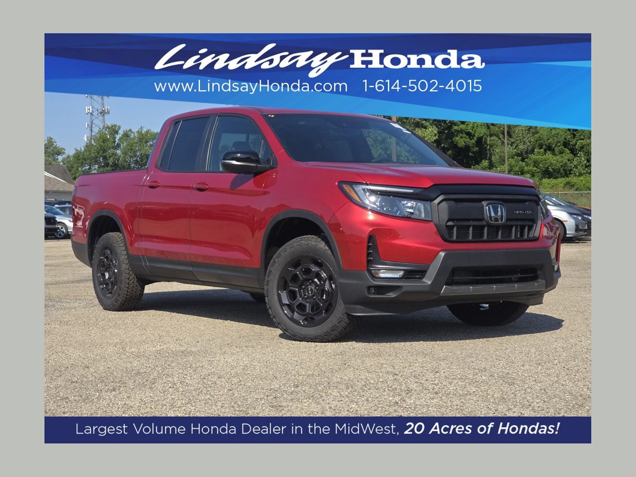 2026 Honda Ridgeline