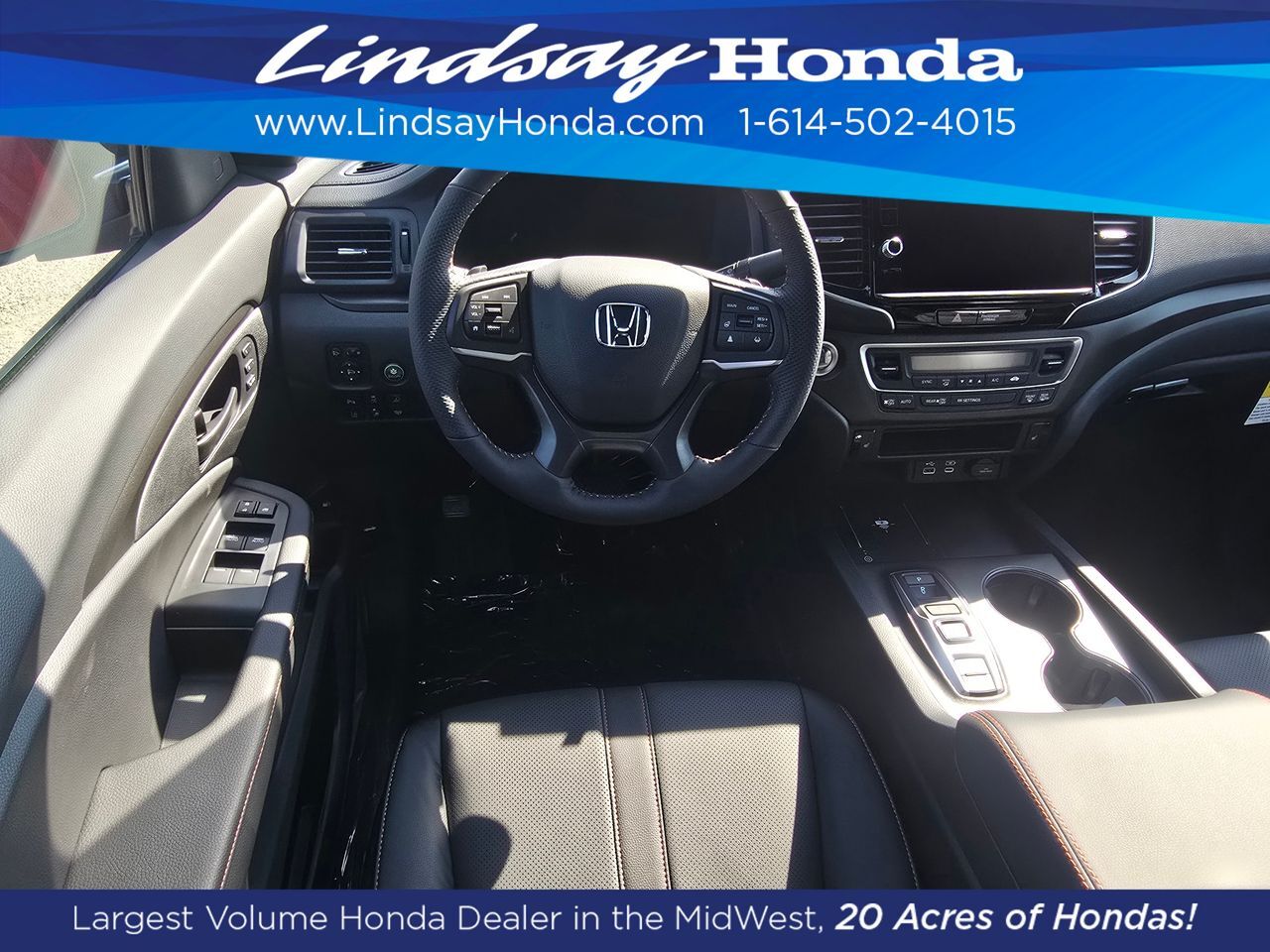 2026 Honda Ridgeline TrailSport+ Columbus OH