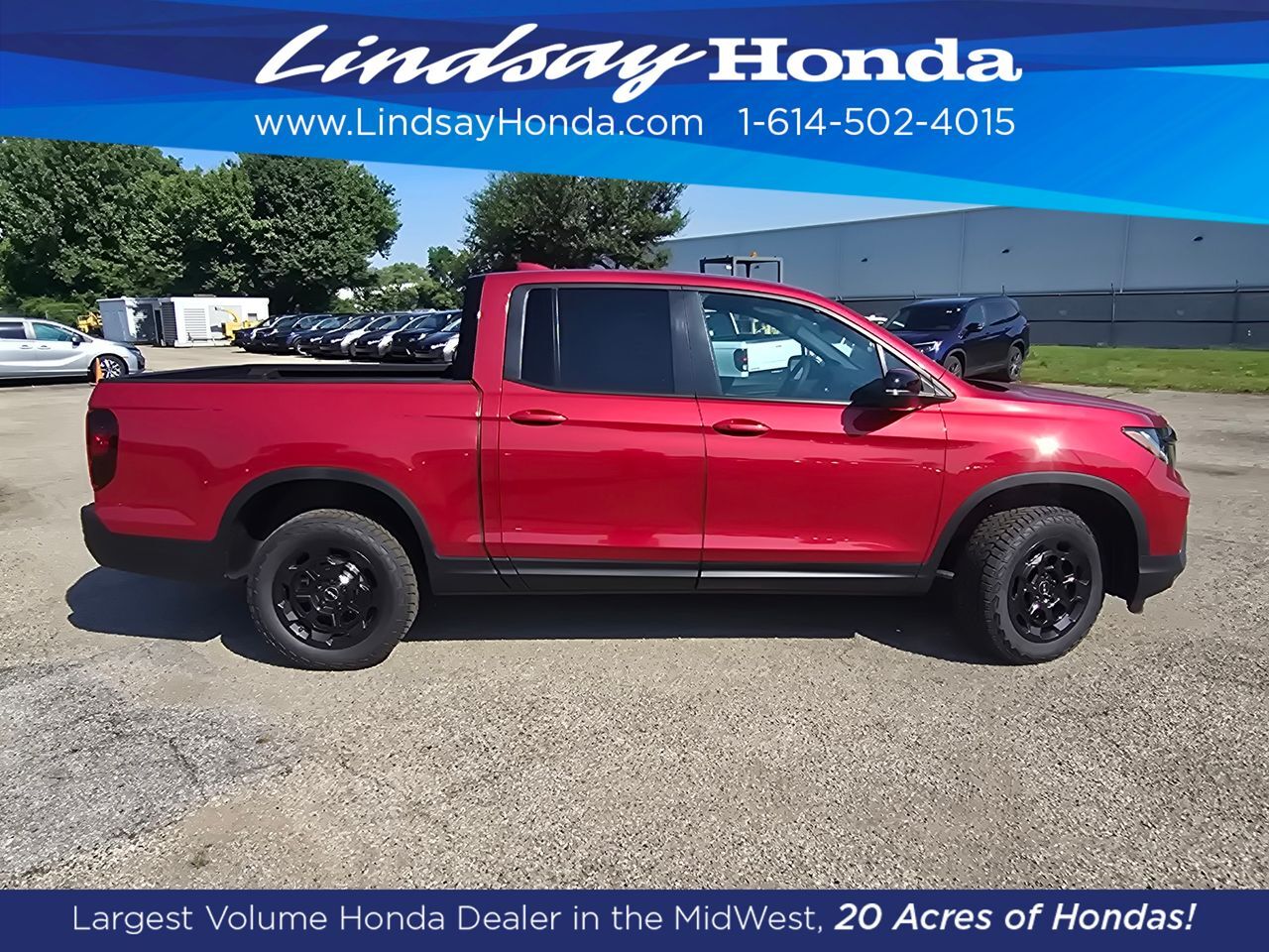 2026 Honda Ridgeline TrailSport+ Columbus OH