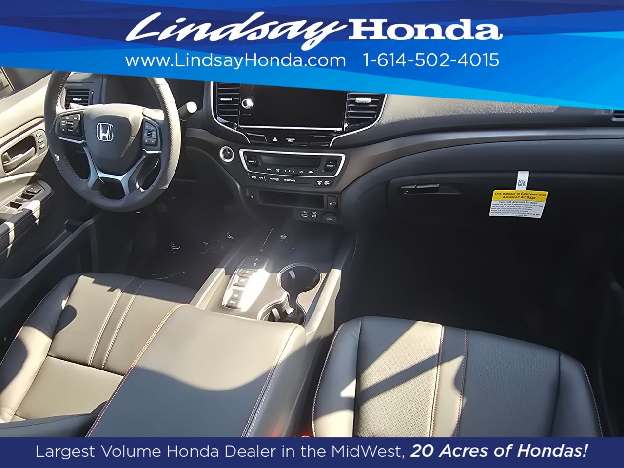 2026 Honda Ridgeline TrailSport+ Columbus OH
