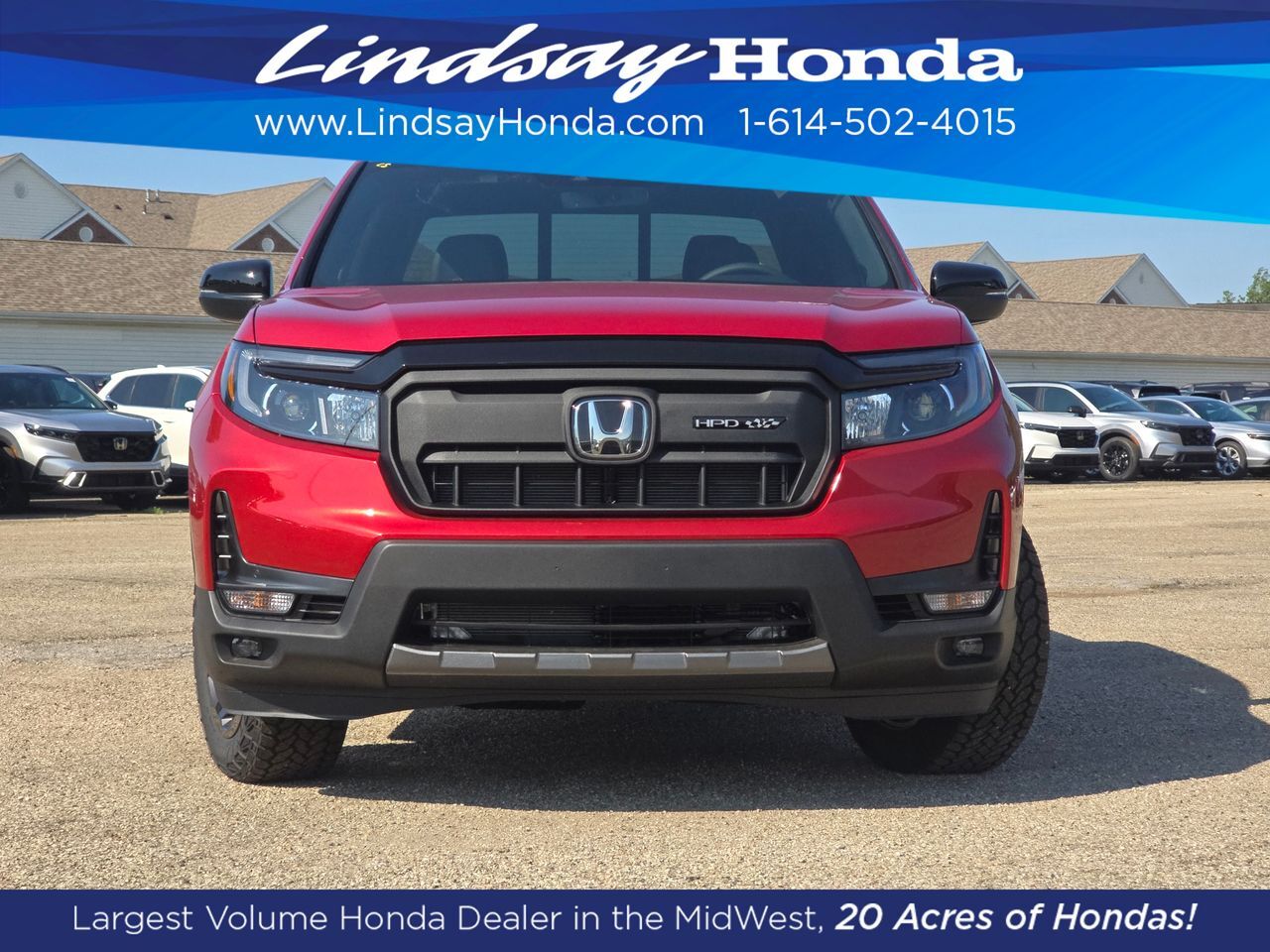 2026 Honda Ridgeline TrailSport+ Columbus OH