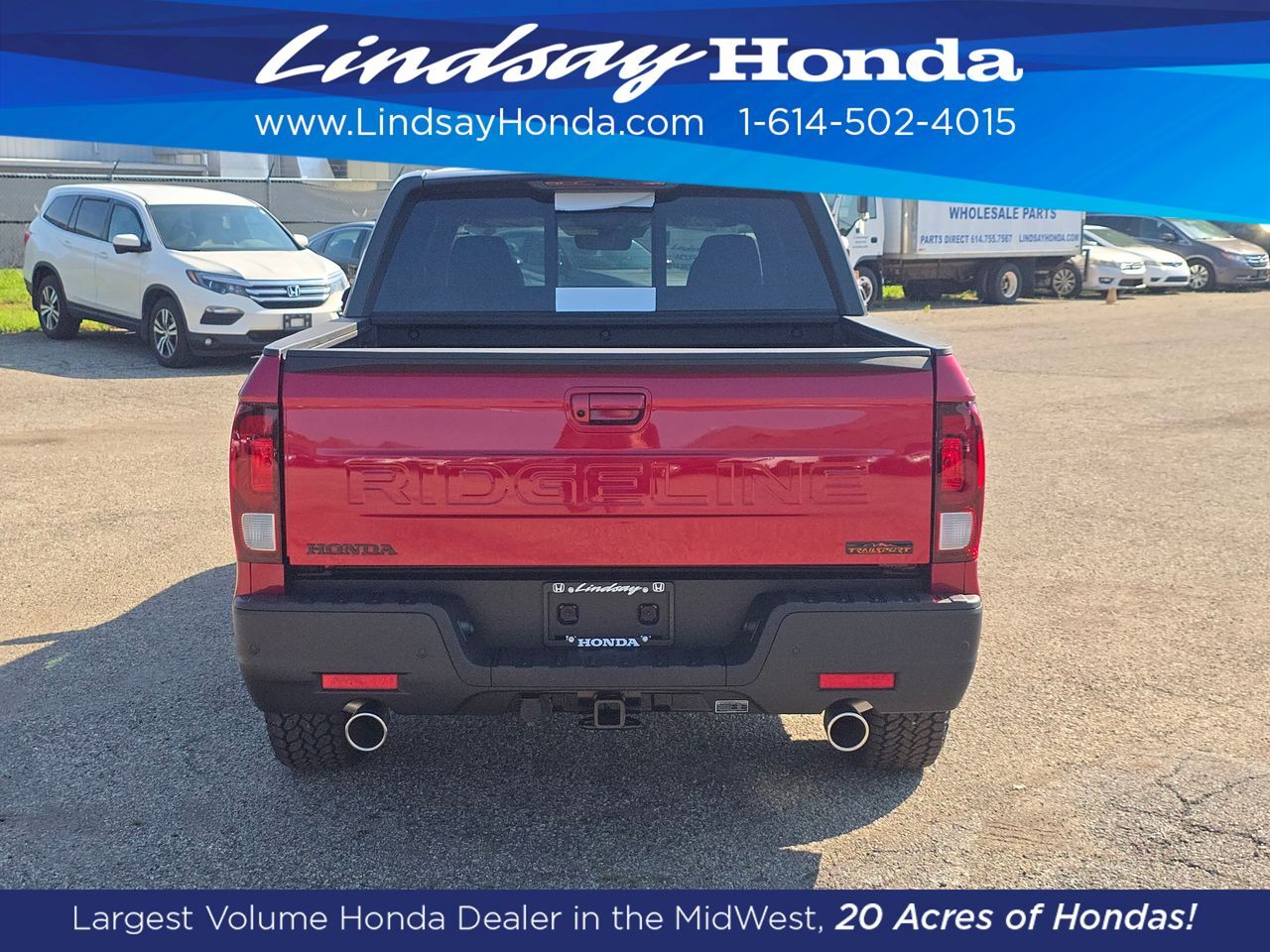 2026 Honda Ridgeline TrailSport+ Columbus OH