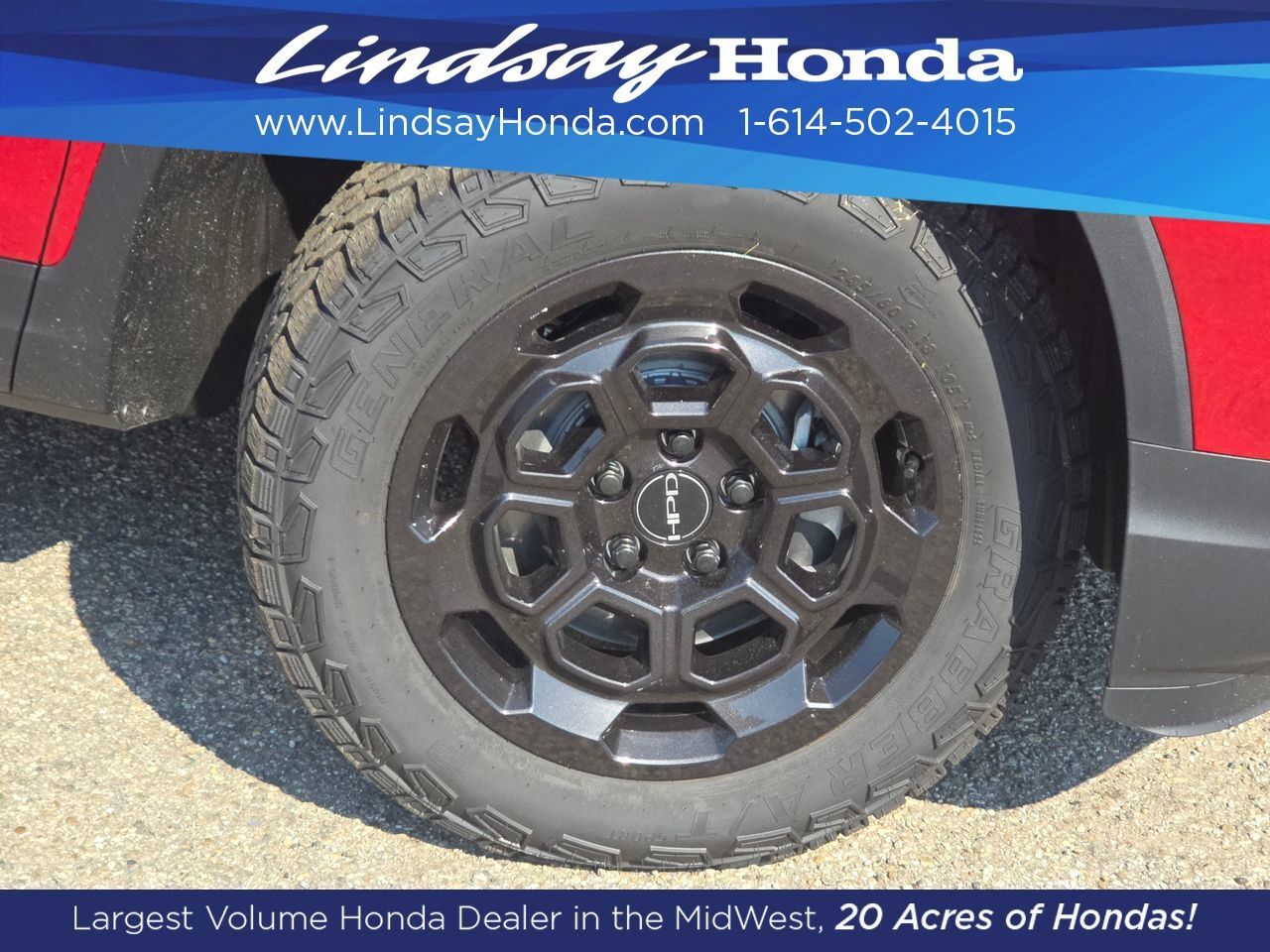 2026 Honda Ridgeline TrailSport+ Columbus OH