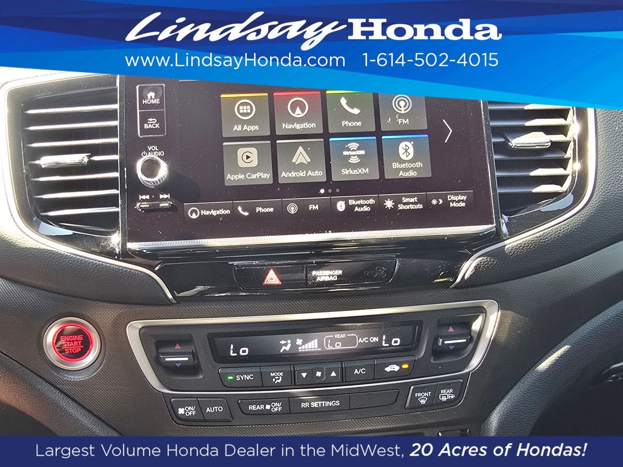 2026 Honda Ridgeline TrailSport+ Columbus OH