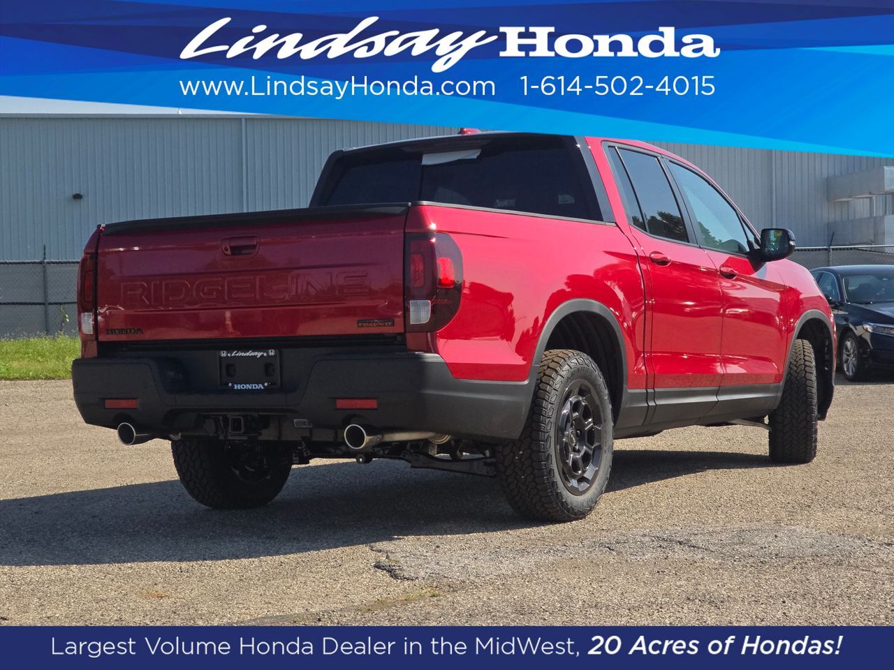 2026 Honda Ridgeline TrailSport+ Columbus OH