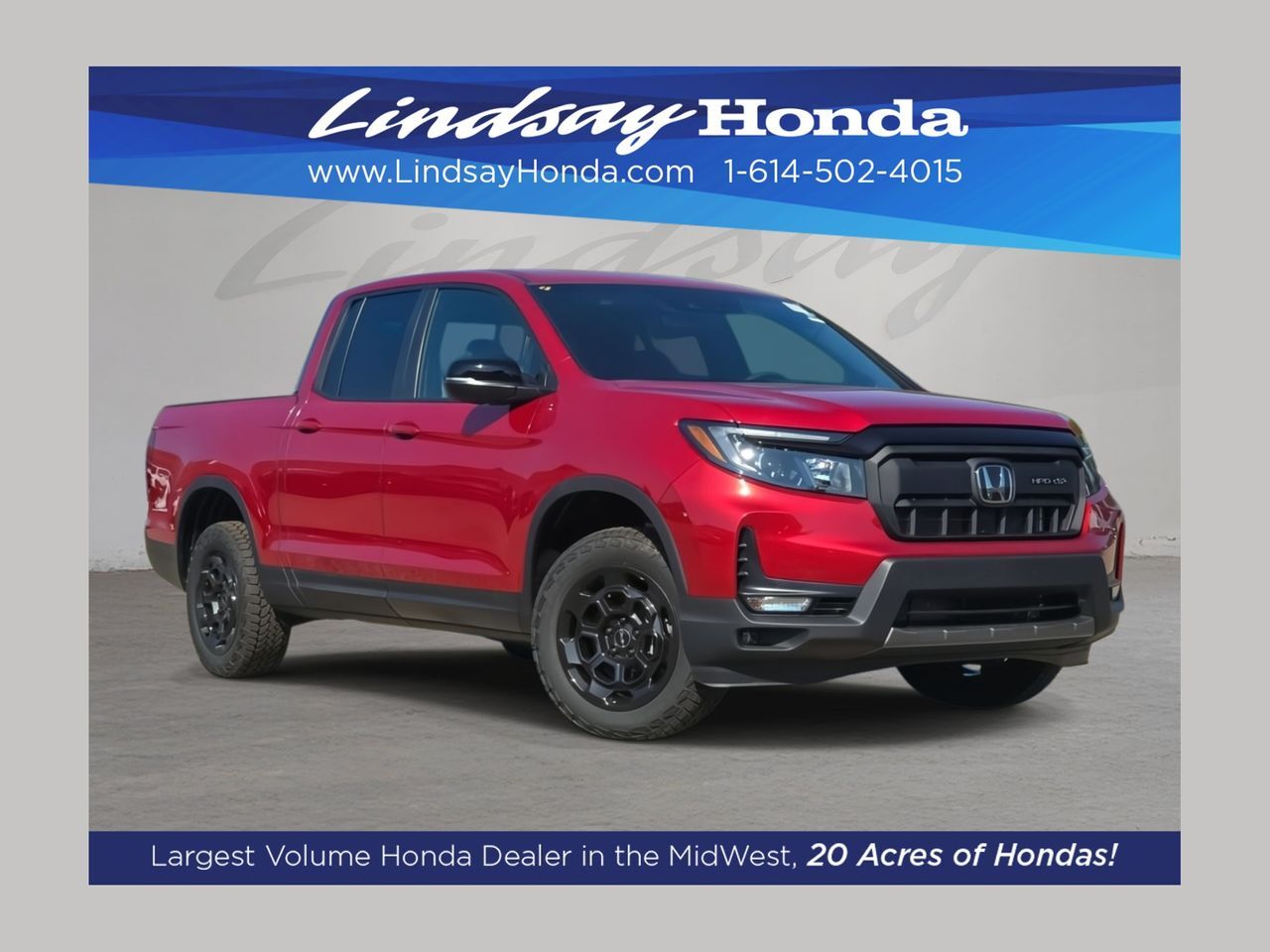 2026 Honda Ridgeline TrailSport+