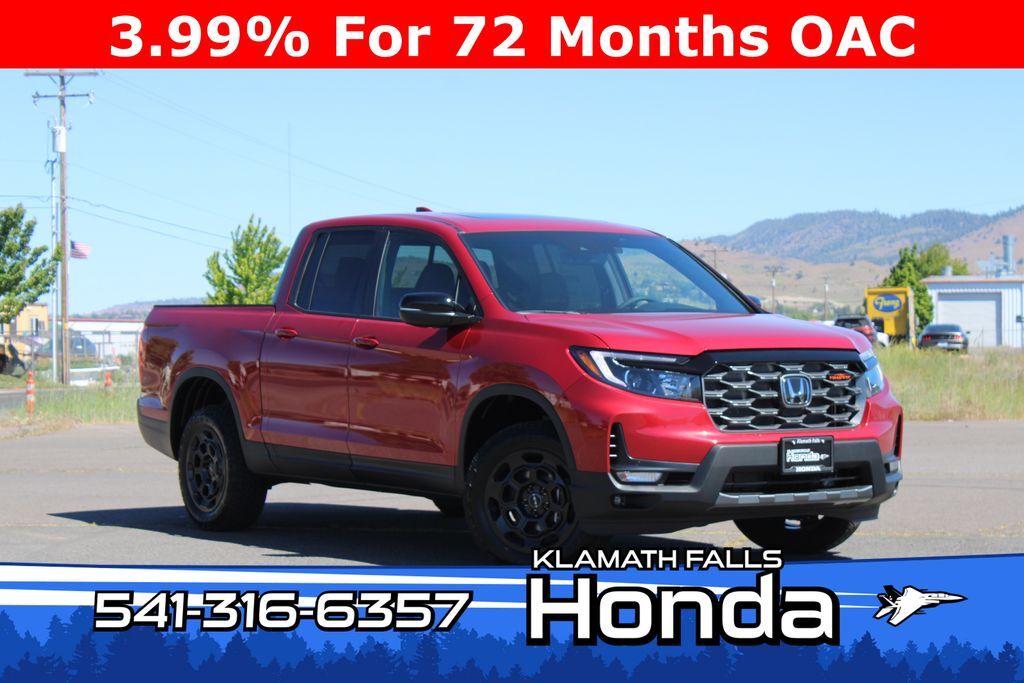 2026 Honda Ridgeline TrailSport+