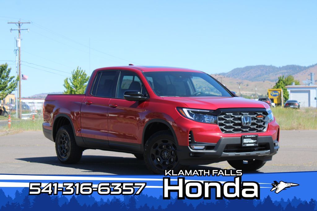 2026 Honda Ridgeline TrailSport+