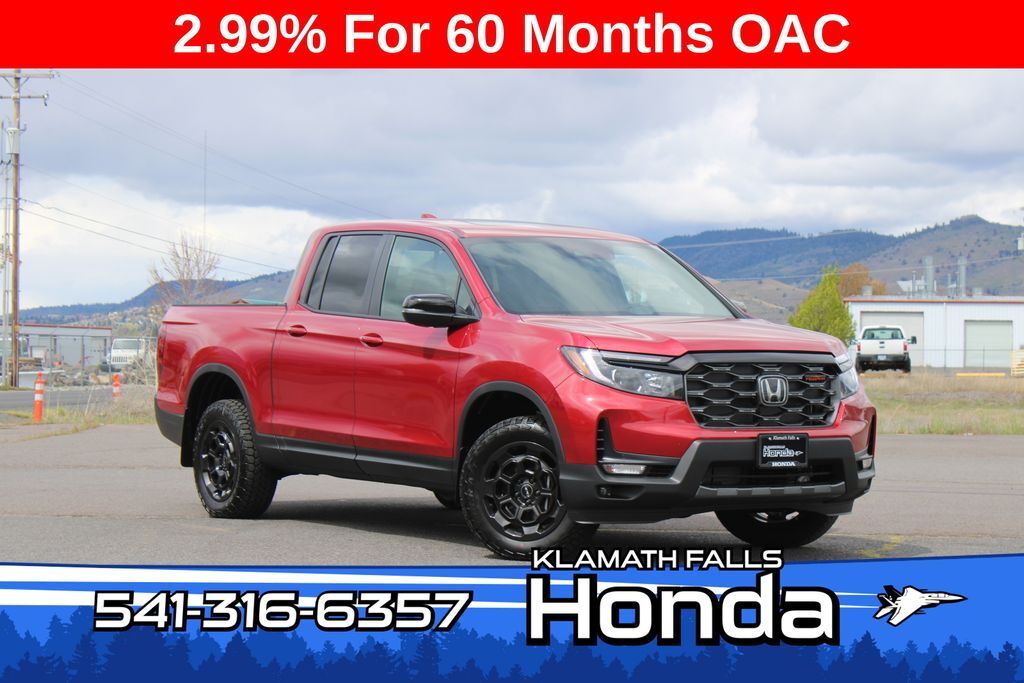 2026 Honda Ridgeline TrailSport+