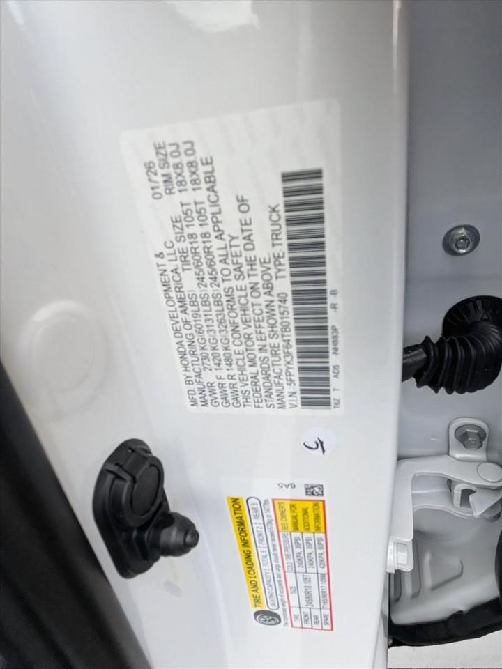 2026 Honda Ridgeline TrailSport Roseville CA