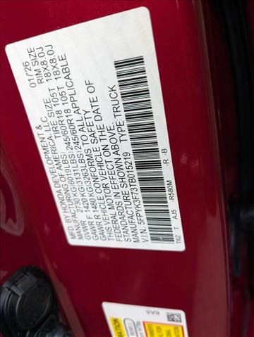 2026 Honda Ridgeline TrailSport+ Roseville CA