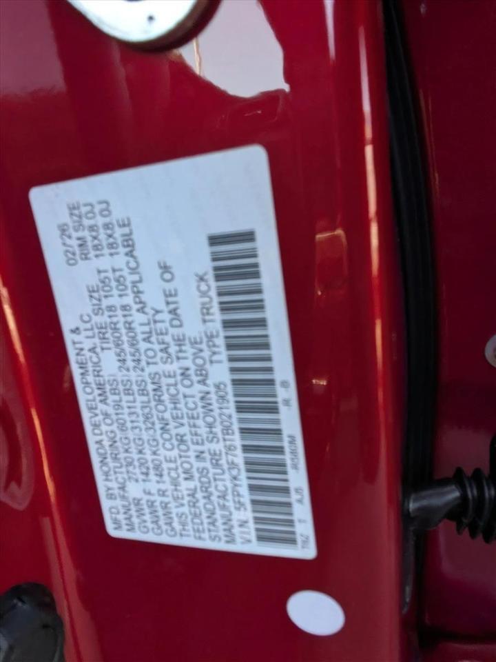 2026 Honda Ridgeline TrailSport+ Roseville CA