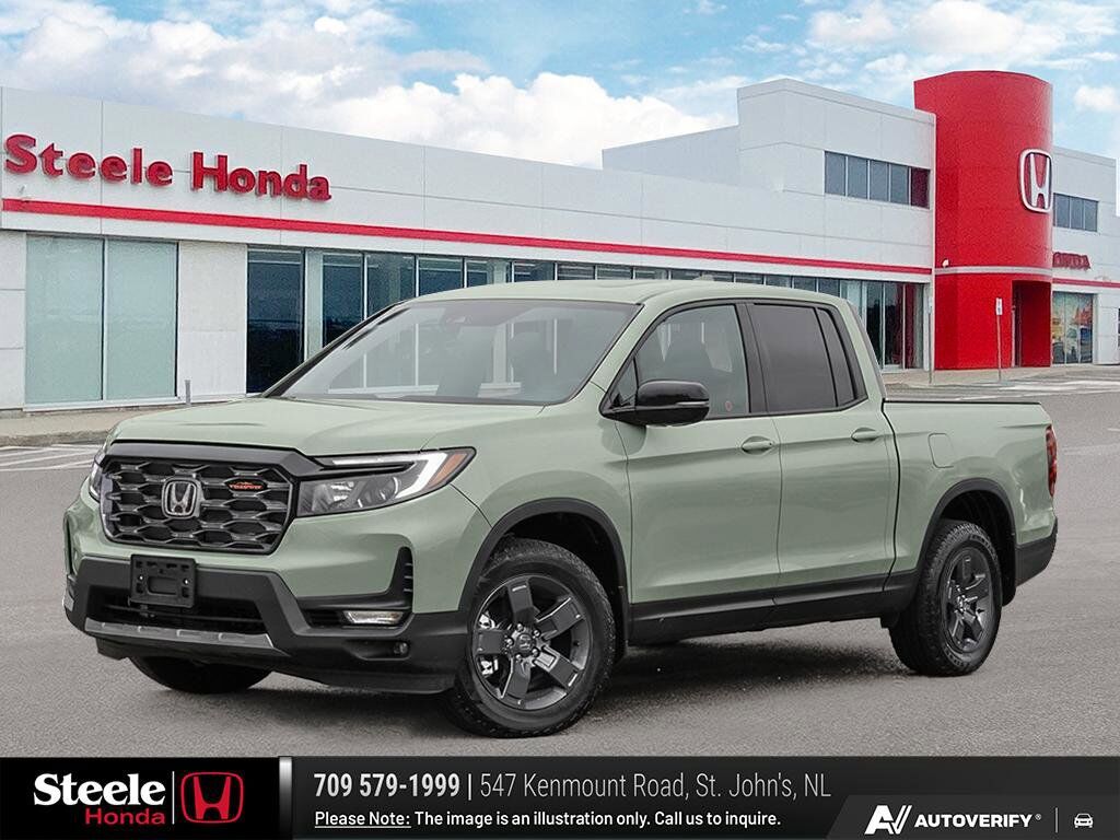 2026 Honda Ridgeline TrailSport