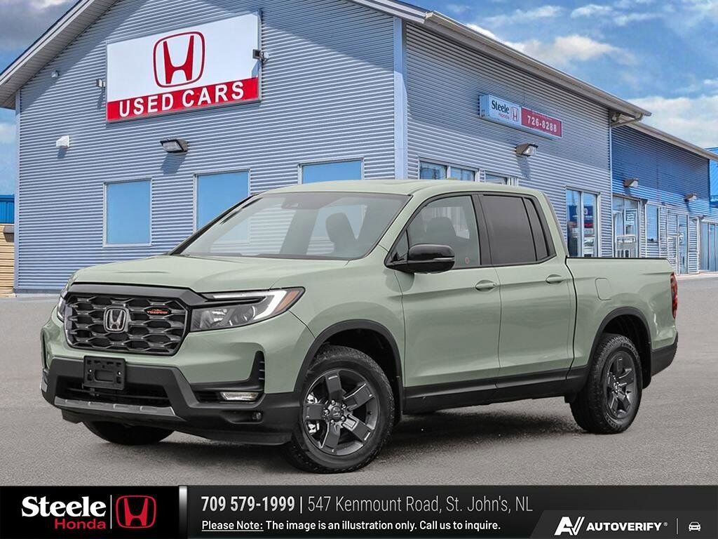 2026 Honda Ridgeline TrailSport