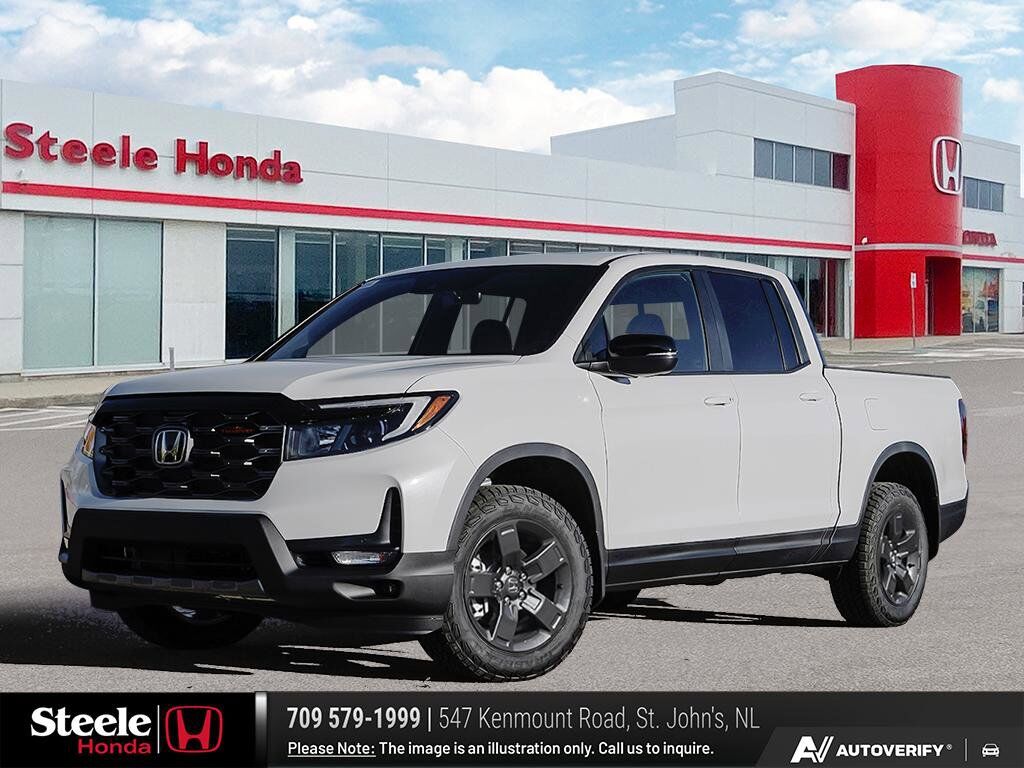 2026 Honda Ridgeline TrailSport