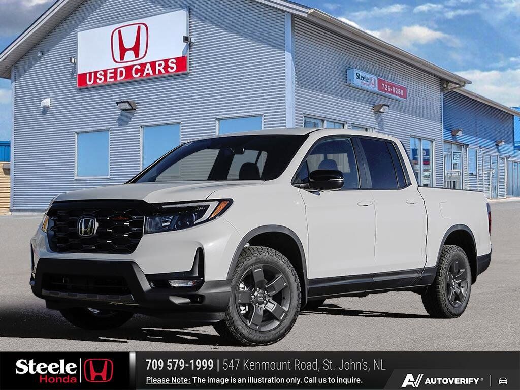 2026 Honda Ridgeline TrailSport