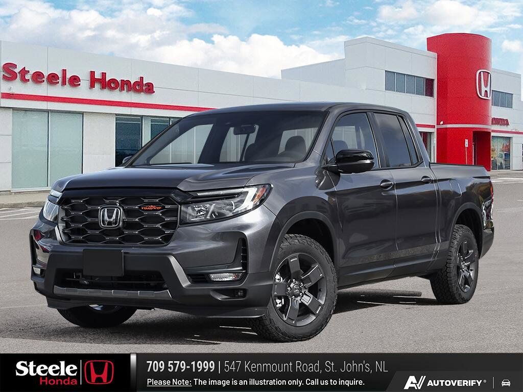 2026 Honda Ridgeline TrailSport
