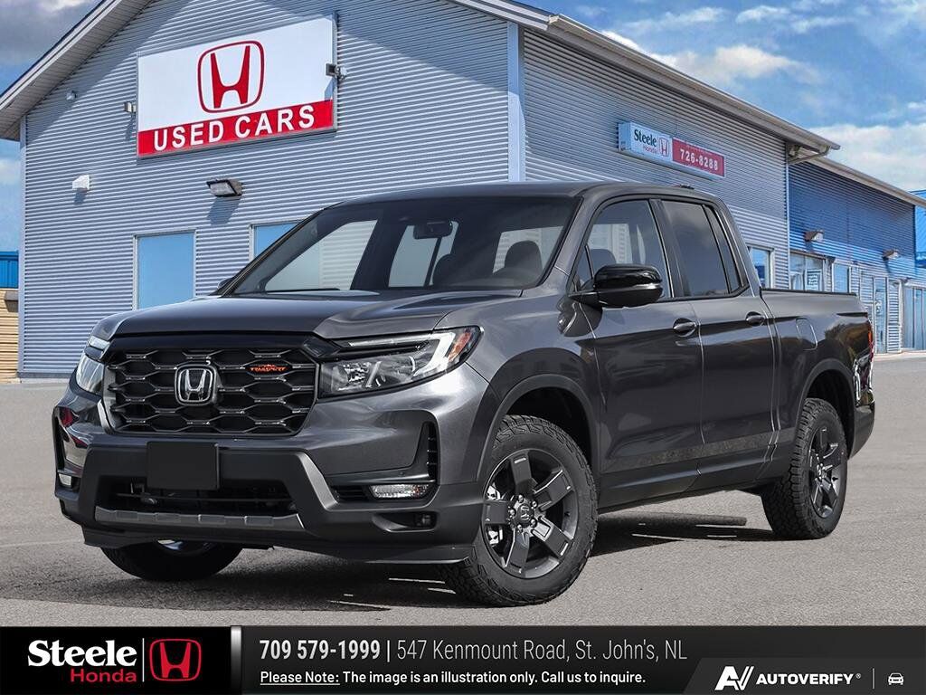 2026 Honda Ridgeline TrailSport
