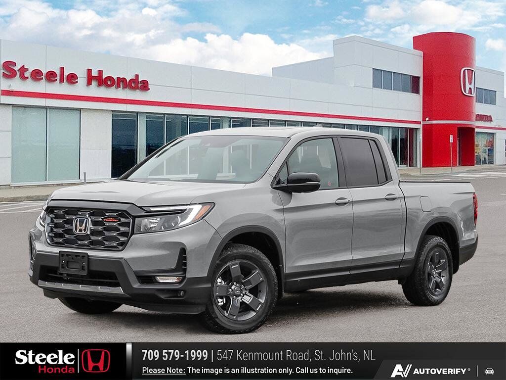 2026 Honda Ridgeline TrailSport