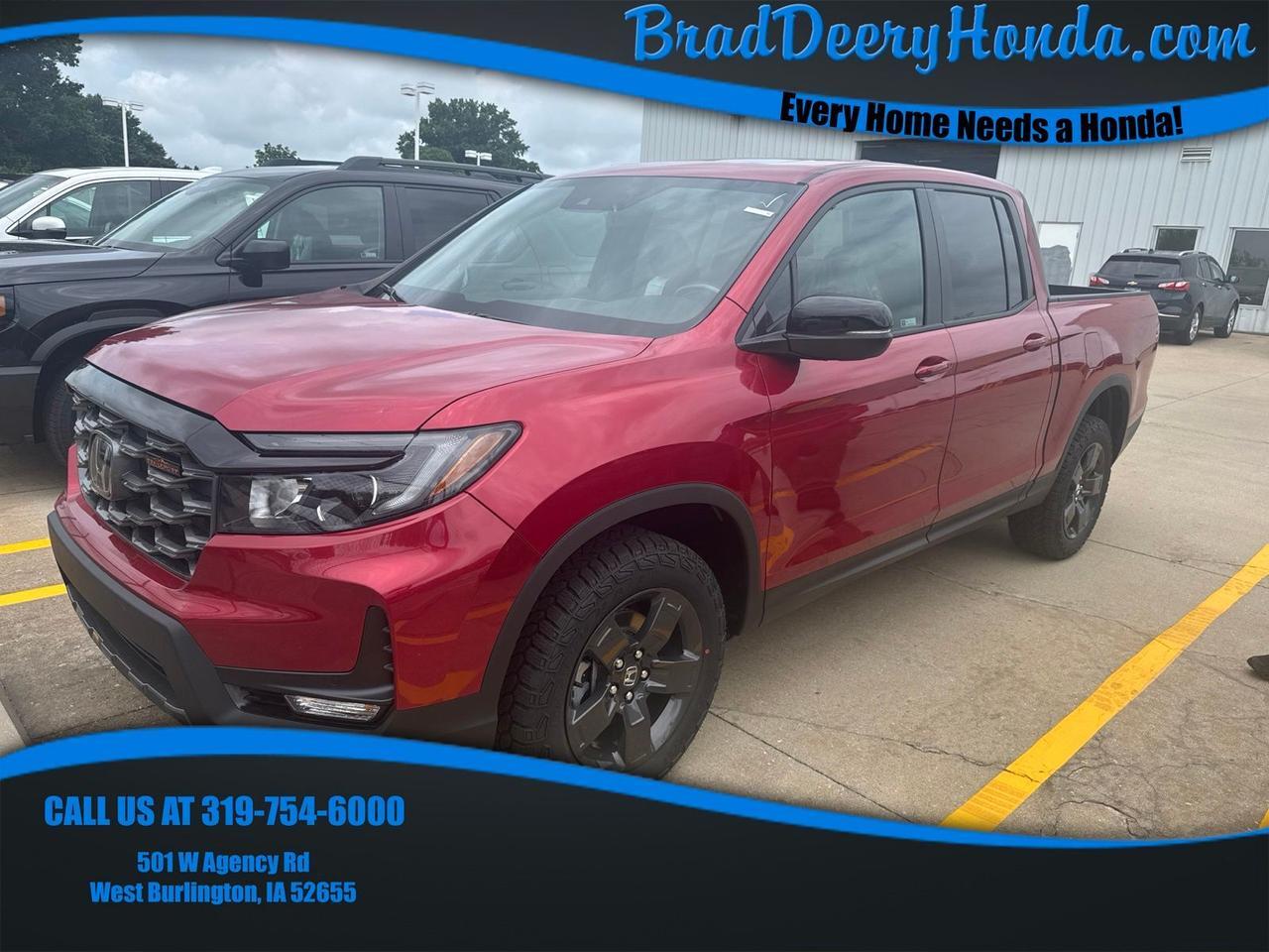 2026 Honda Ridgeline TrailSport