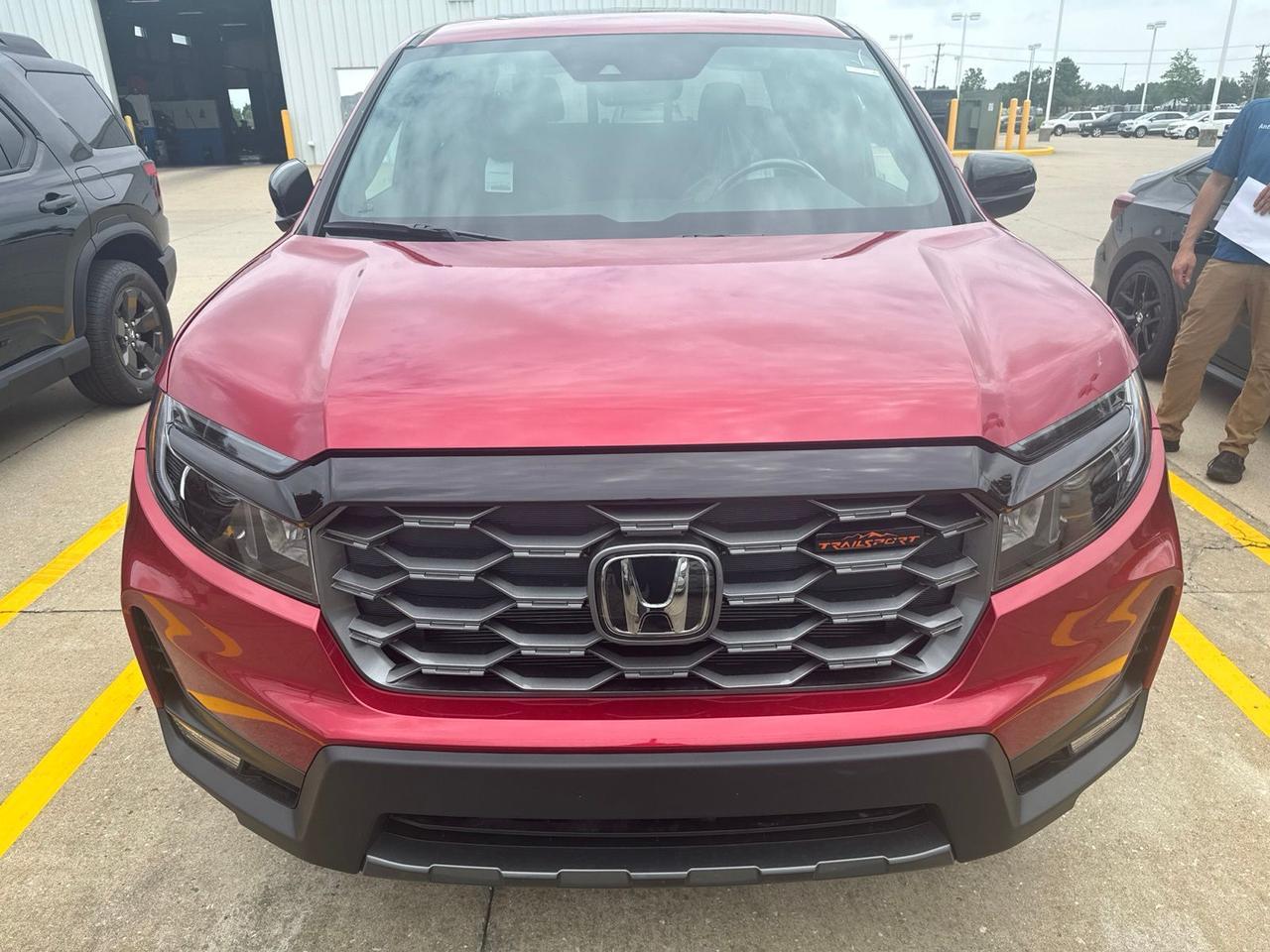 2026 Honda Ridgeline TrailSport
