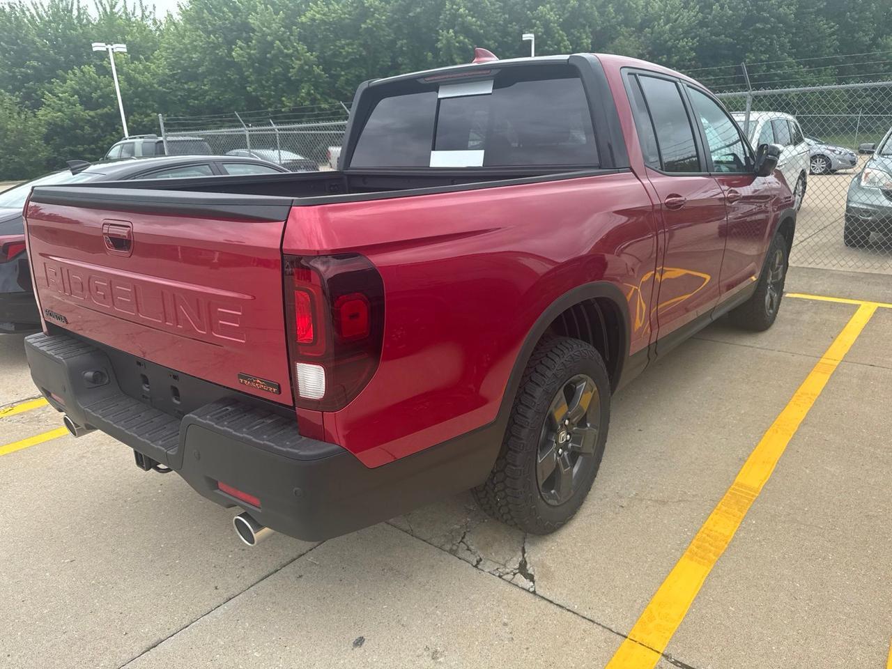 2026 Honda Ridgeline TrailSport West Burlington IA