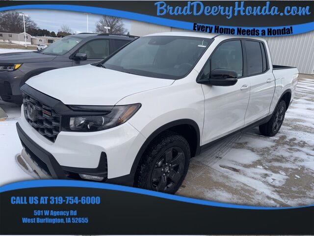 2026 Honda Ridgeline TrailSport