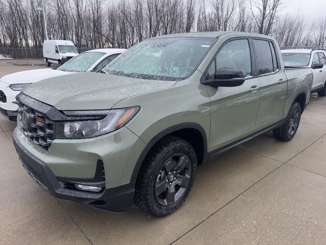 2026 Honda Ridgeline TrailSport