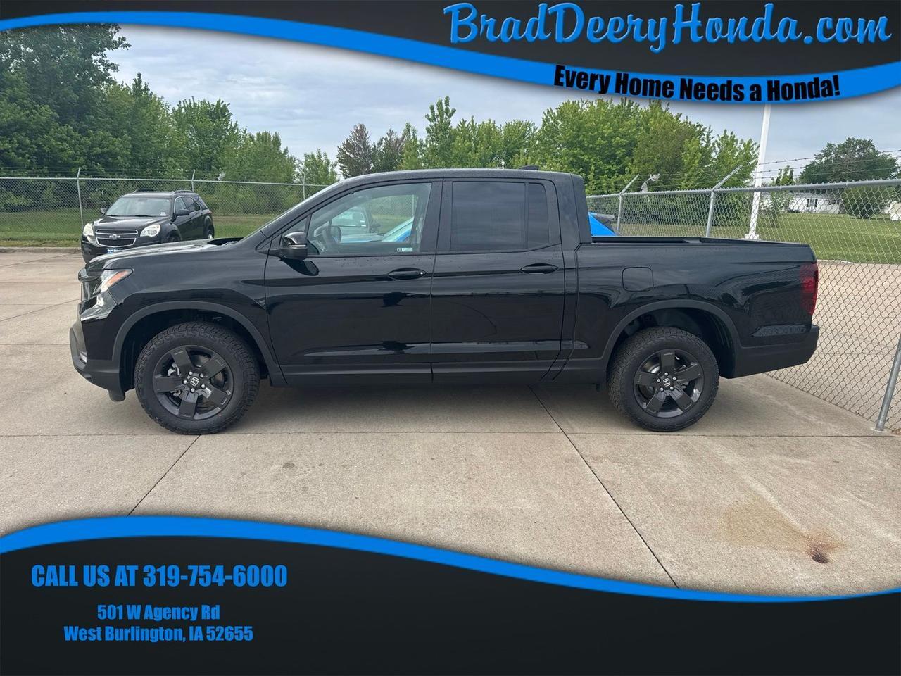 2026 Honda Ridgeline TrailSport