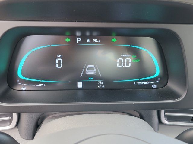 2026 Hyundai ELANTRA HYBRID Blue Chantilly VA