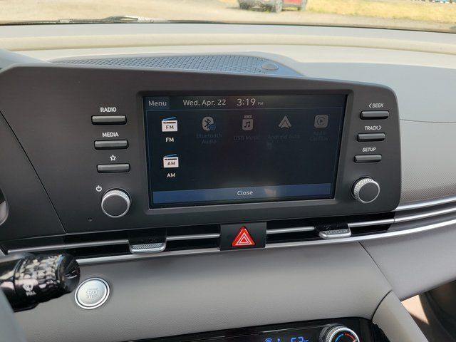 2026 Hyundai ELANTRA HYBRID Blue Chantilly VA