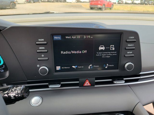 2026 Hyundai ELANTRA HYBRID Blue Chantilly VA