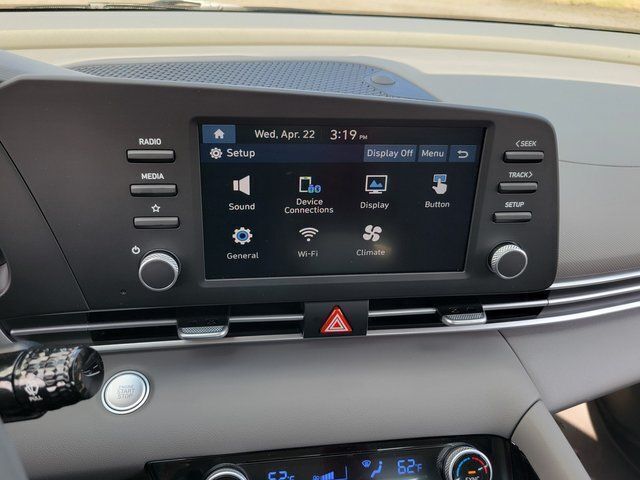 2026 Hyundai ELANTRA HYBRID Blue Chantilly VA
