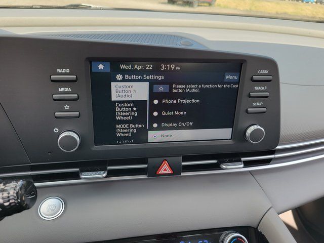 2026 Hyundai ELANTRA HYBRID Blue Chantilly VA