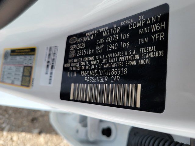 2026 Hyundai ELANTRA HYBRID Blue Chantilly VA