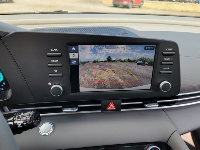 2026 Hyundai ELANTRA HYBRID Blue Chantilly VA