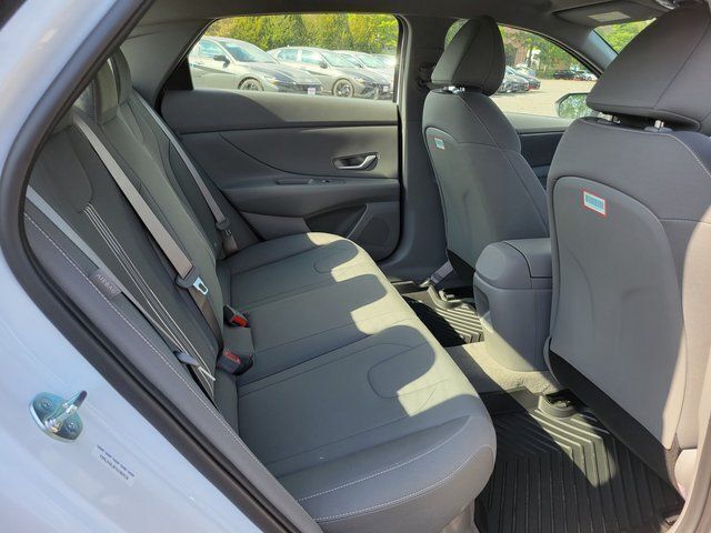 2026 Hyundai ELANTRA HYBRID Blue Chantilly VA