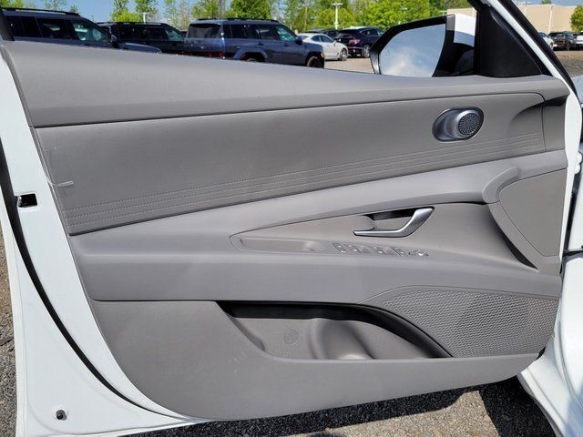 2026 Hyundai ELANTRA HYBRID Blue Chantilly VA