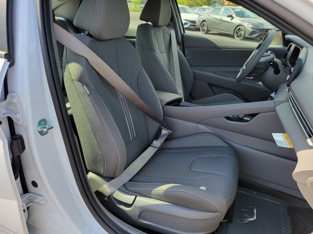 2026 Hyundai ELANTRA HYBRID Blue Chantilly VA
